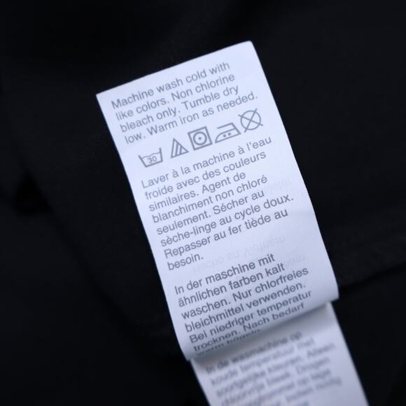 J. CREW 365 Satin Camisole Tank Black Relaxed Lightweight Women's 14T - Picture 6 of 6